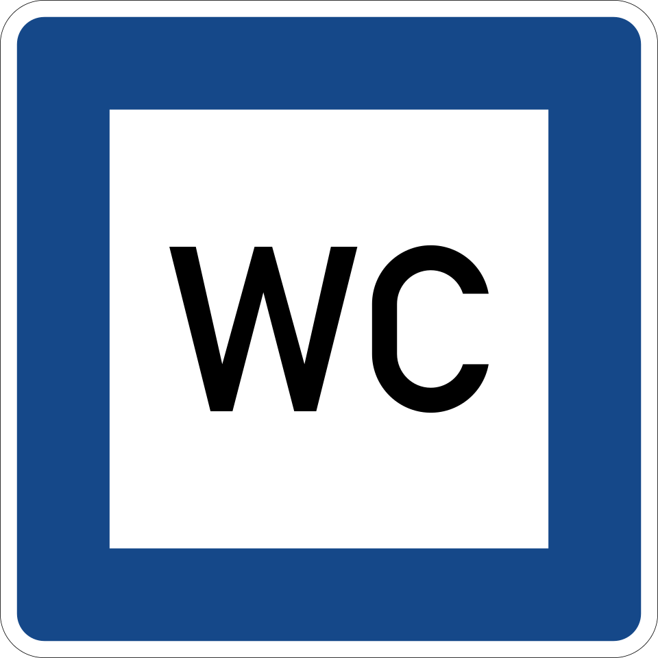 KL-11365-58 - Verkehrszeichen Toilette 365-58