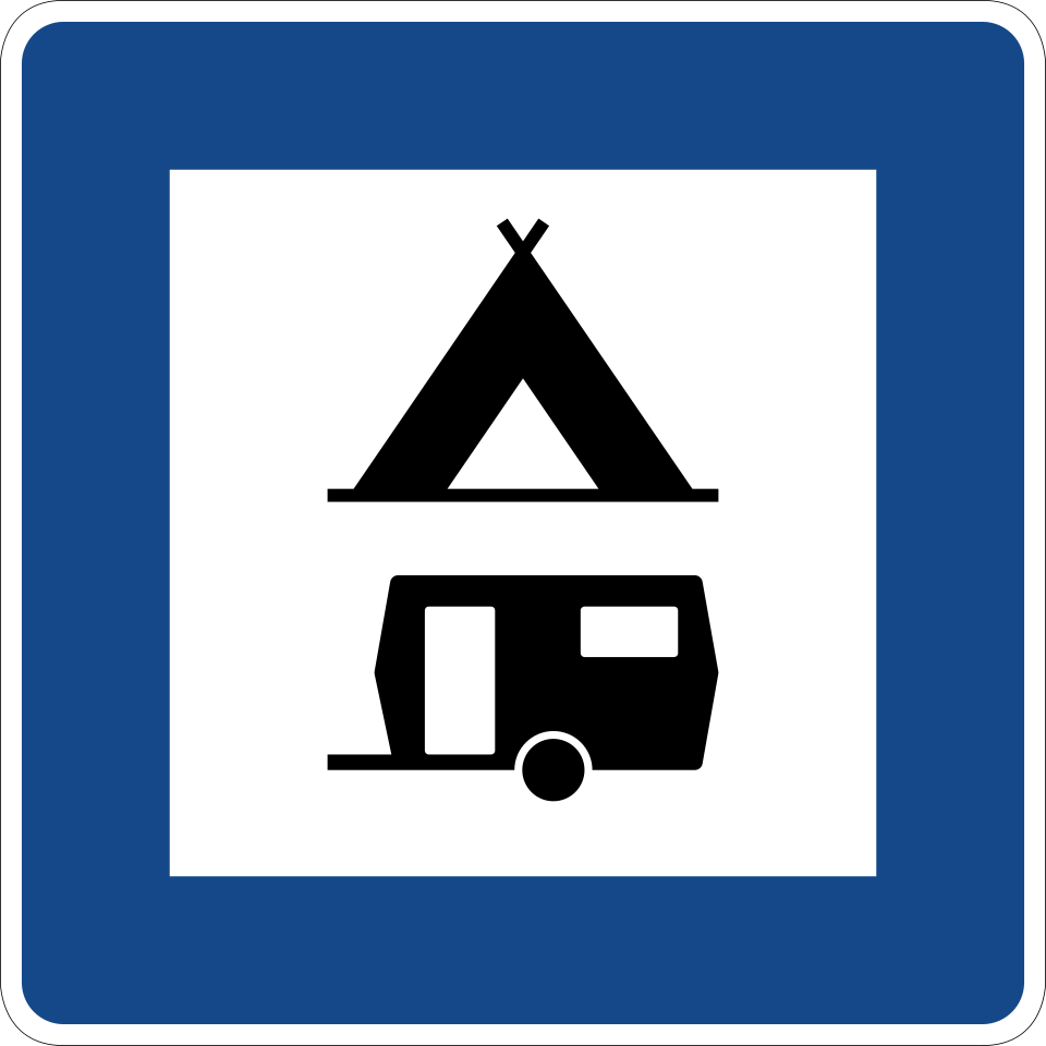 KL-11365-60 - Verkehrszeichen Zelten 365-60