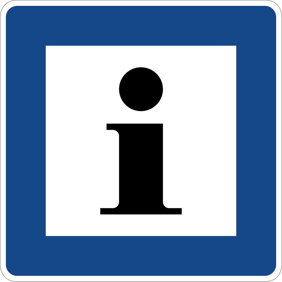 KL-11365-61 - Verkehrszeichen Information 365-61