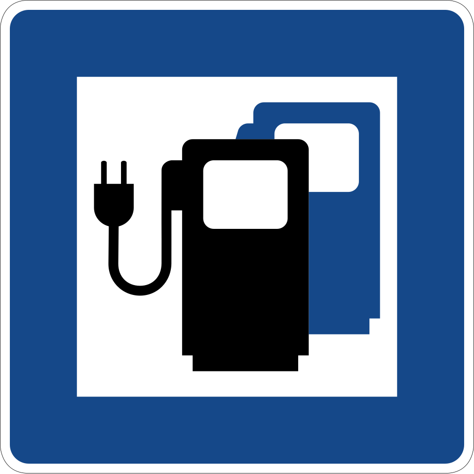 KL-11365-65 - Verkehrszeichen Ladestation Elektro 365-65
