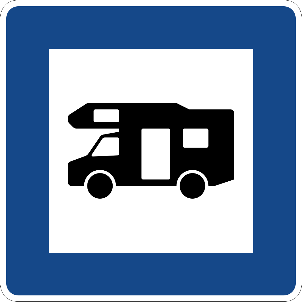 KL-11365-67 - Verkehrszeichen Wohnmobilparkplatz 365-67