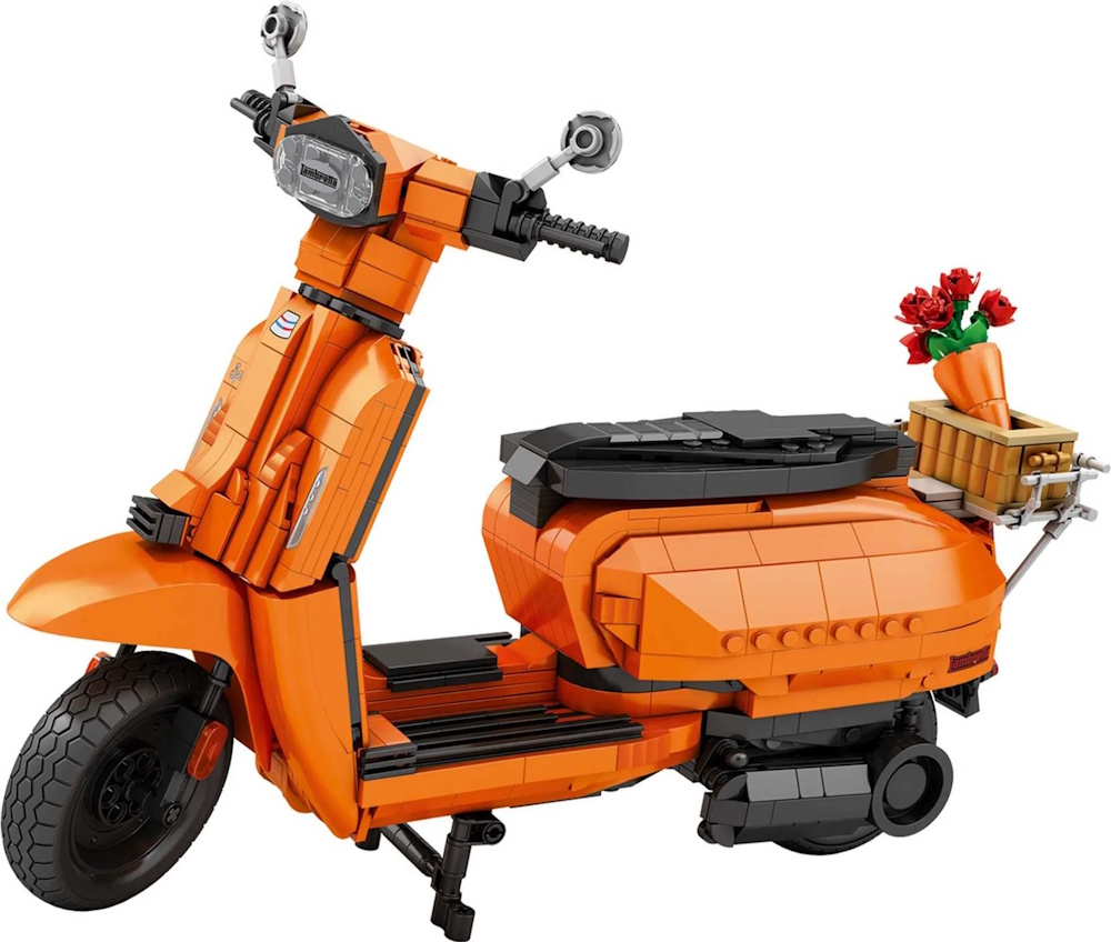 Reobrix 11036 Retro Scooter orange
