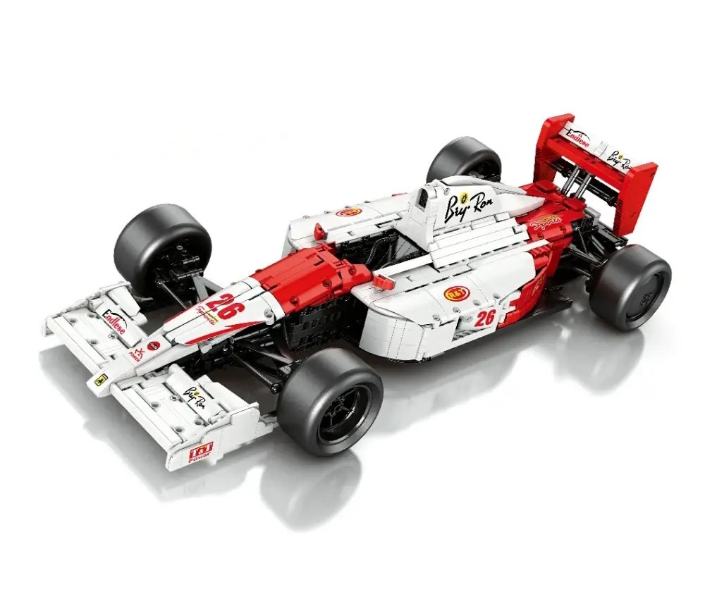Reobrix 11039 MP4 Formula Car