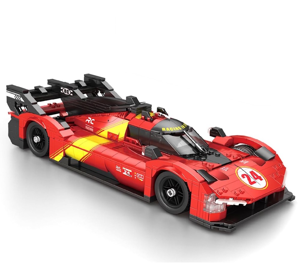 Reobrix 11041 Hypercar Ferrari 499P rot
