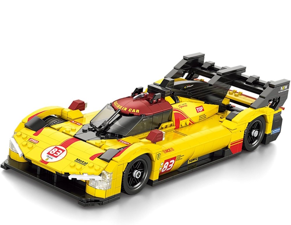 Reobrix 11042  Hypercar Ferrari 499P gelb