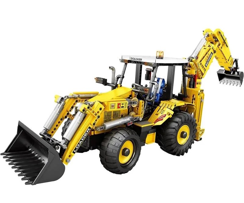Reobrix 22018 Mechanical Baggerlader RC