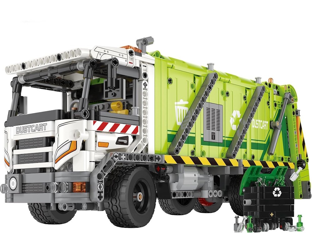 Reobrix 22022 Mechanical Müllwagen RC