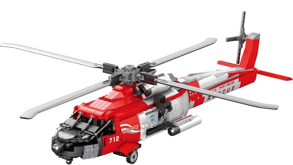 Reobrix 33026 HH-60J Rettungshelikopter