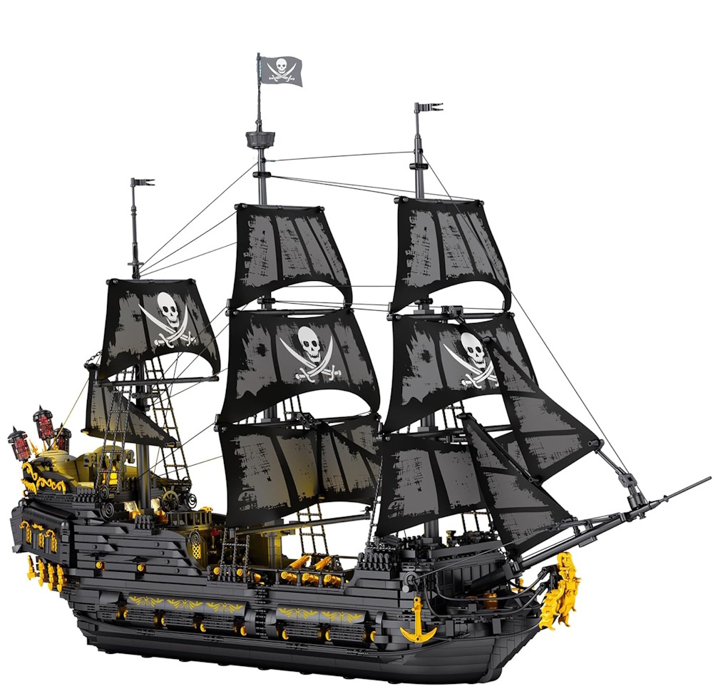 Reobrix 66036 Piratenschiff Black Pearl