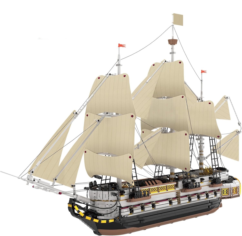 Reobrix 66048 Segelschiff Endeavor
