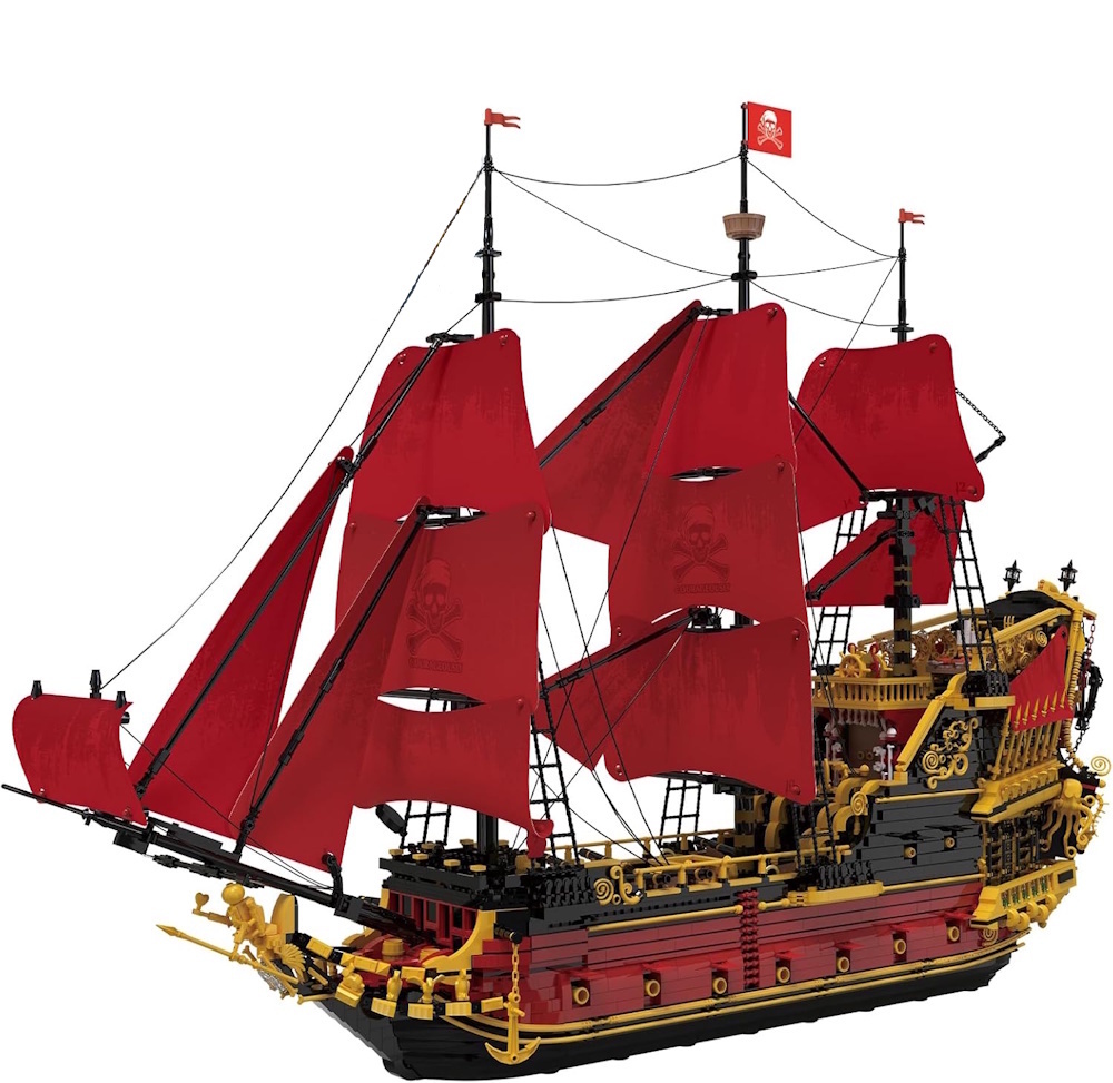 Reobrix 66049 Segelschiff Revenge