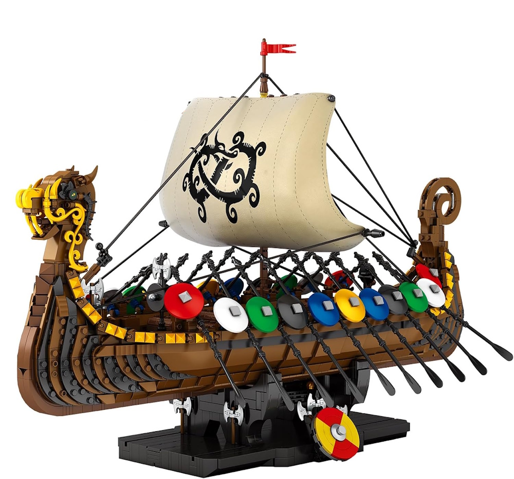 Reobrix 66101 Wikinger Schiff