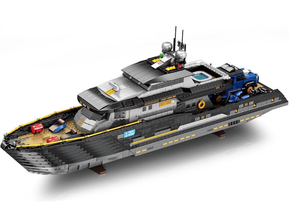 Reobrix 66103 Luxury Yacht