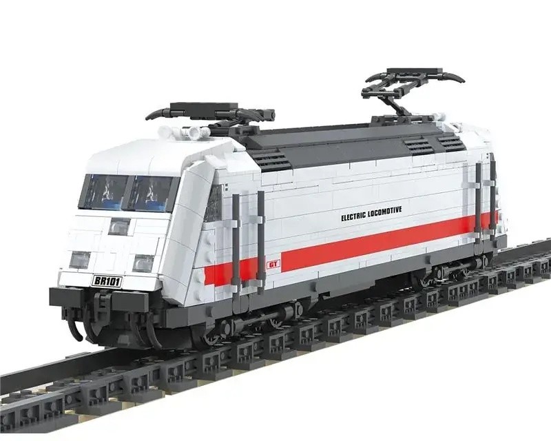 Reobrix 666802 BR101 Electric Locomotive