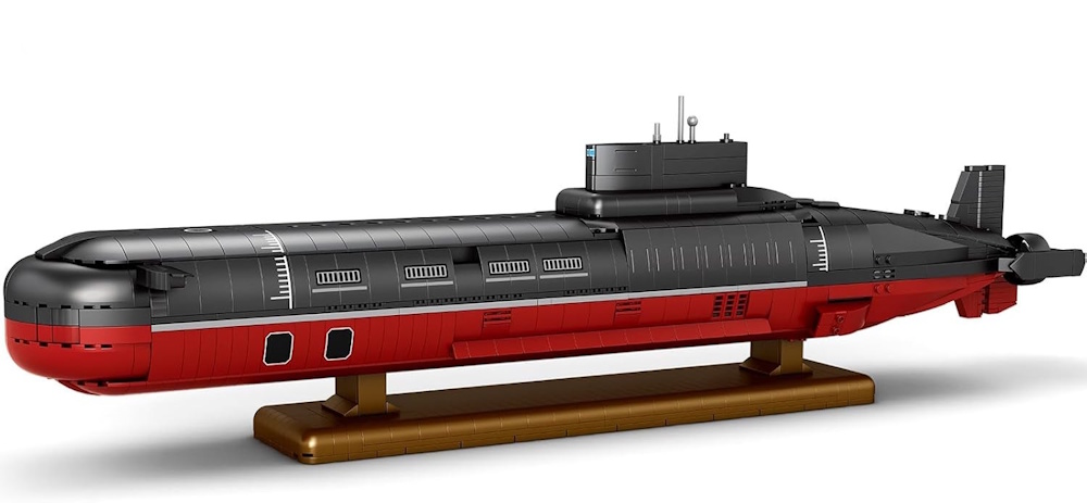 Reobrix R33048 U-Boot Shark Project 941