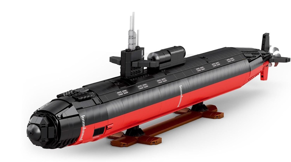 Reobrix R33049 U-Boot Los Angeles Klasse SSN