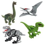 Dinosaurier im Klemmshop