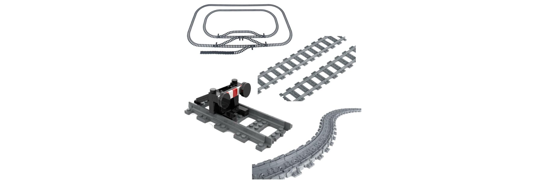 thumbnail image 2 of Mould King M 0022 Train Motor Railway Bogie Motor - Replacement Part, New (No Box) 2 of 6