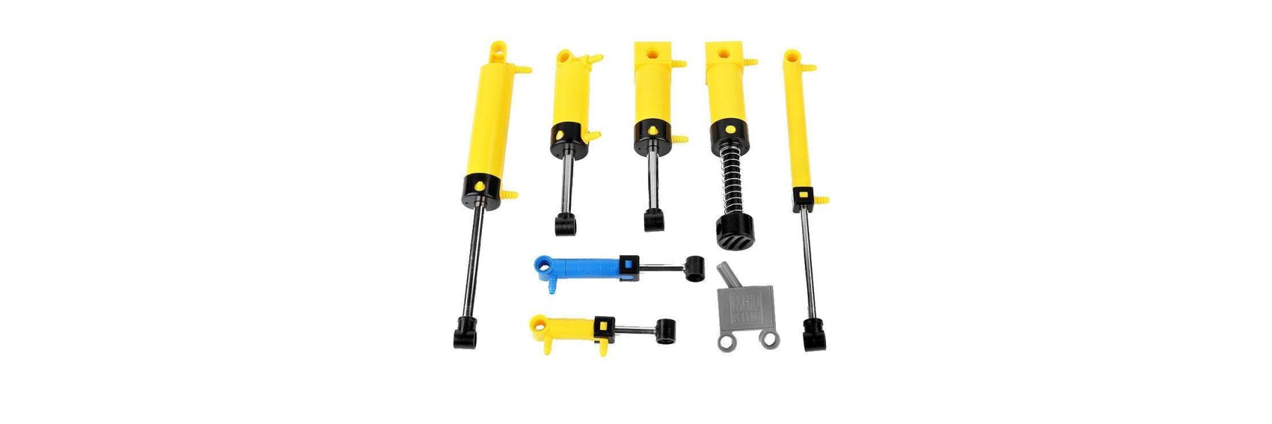 Motore Per Treno Mould King 0022 – Ricambio Originale Carrello Ferroviario