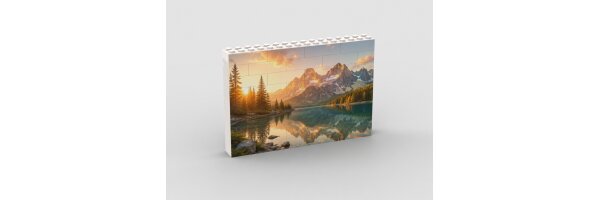 Mauer mit Wunschdruck