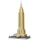 Wange 5212 Architektur Empire State Building von New York