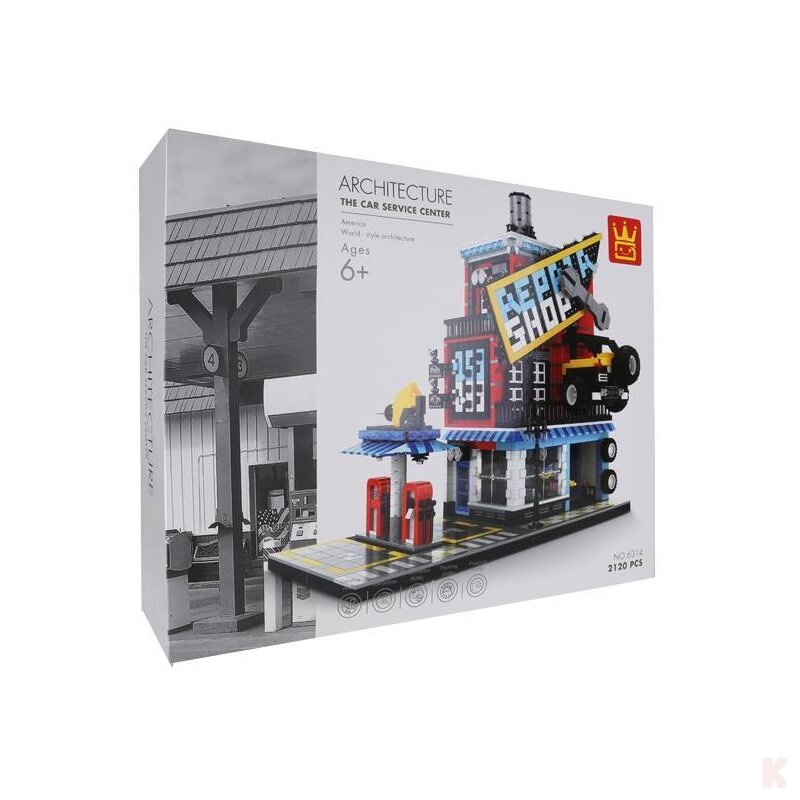 Wange 6314 Architektur Autowerkstatt