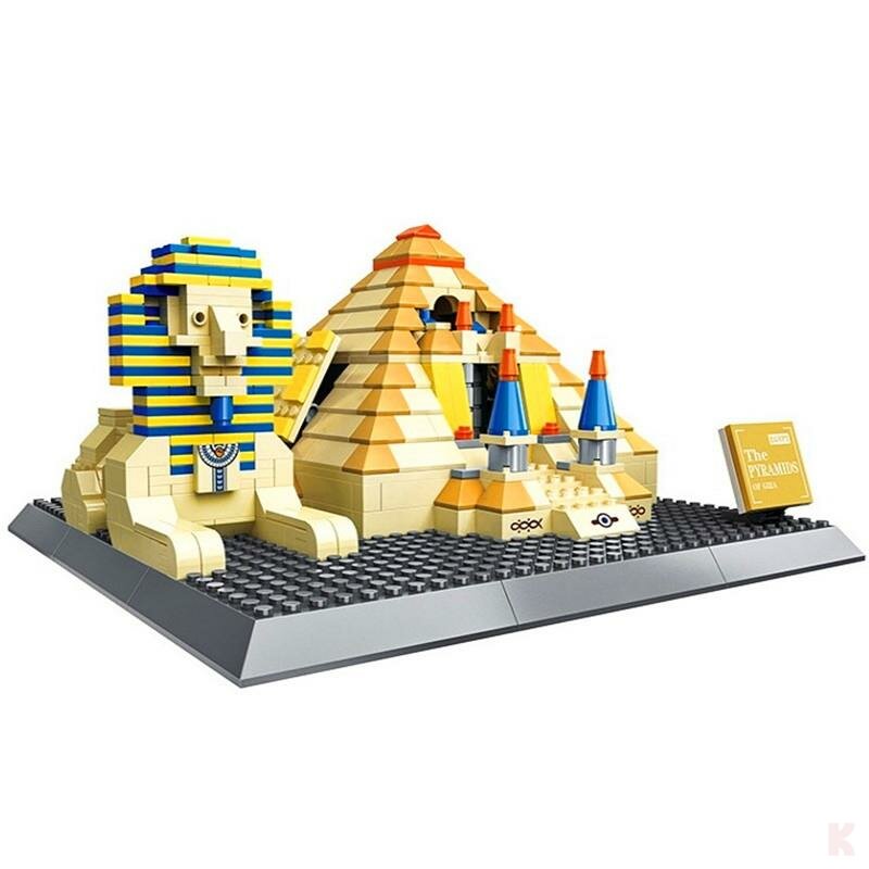 Wange 4210 Architektur Pyramiden von Gizeh, 29,00