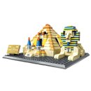 Wange 4210 Architektur Pyramiden von Gizeh