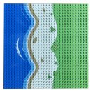 Klemos KL-20002 Klemmbaustein Grundplatte 32x32 Ufer (25cmx25cm)
