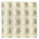 Klemos KL-20003 Klemmbaustein Grundplatte 32x32 Strand (25cmx25cm)