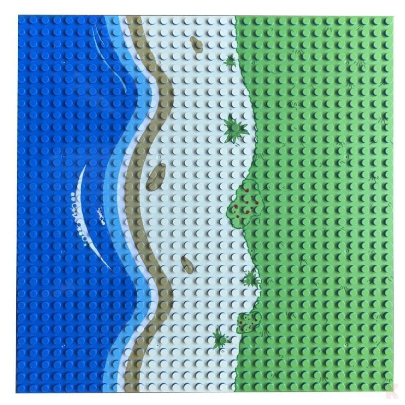 Klemos Grundplatten 32x32 Ufer (25cmx25cm)