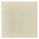 Klemos KL-20003 Klemmbaustein Grundplatte 32x32 Strand (25cmx25cm) Strand 90 Grad