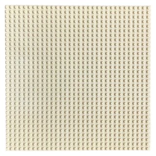 Klemos Grundplatten 32x32 Strand (25cmx25cm)