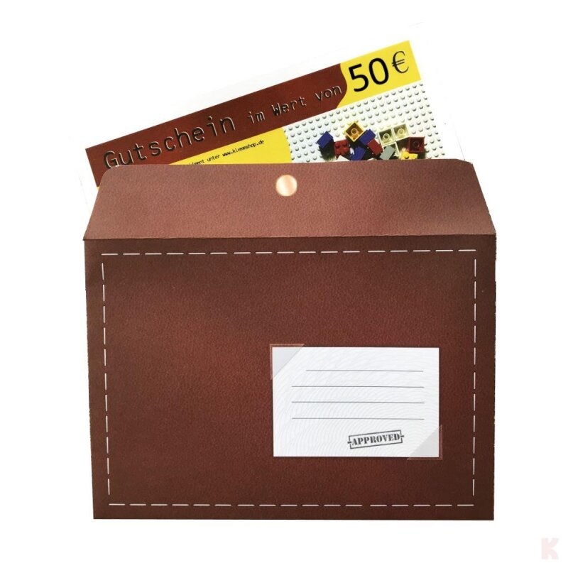 Geschenkgutschein 50 Euro