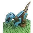 Klemos KL-40078 Klemmbaustein Dinosaurier Raptor groß mit Sound