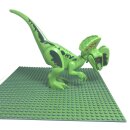 Klemos KL-40079 Klemmbaustein Dinosaurier Dilophosaurus groß mit Sound