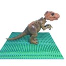 Klemos KL-40081 Klemmbaustein Dinosaurier T Rex braun...
