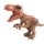 Klemos KL-40081 Klemmbaustein Dinosaurier T Rex braun groß mit Sound