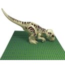 Klemos KL-40082 Klemmbaustein Dinosaurier T Rex beige groß mit Sound