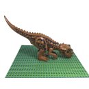 Klemos KL-40075 Klemmbaustein Dinosaurier Carnotaurus groß mit Sound
