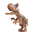 Klemos KL-40075 Klemmbaustein Dinosaurier Carnotaurus groß mit Sound