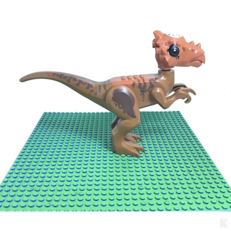 Klemos KL-40080 Klemmbaustein Dinosaurier Stygimoloch groß mit Sound