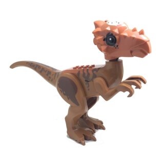 Klemos KL-40080 Dinosaurier Stygimoloch groß mit Sound Klemmbaustein