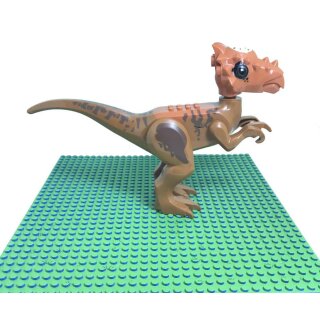 Klemos KL-40080 Klemmbaustein Dinosaurier Stygimoloch gro&szlig; mit Sound