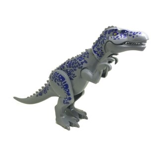 Klemos KL-40077 Dinosaurier Tarbosaurus groß mit Sound Klemmbaustein