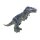 Klemos KL-40077 Dinosaurier Tarbosaurus groß mit Sound Klemmbaustein