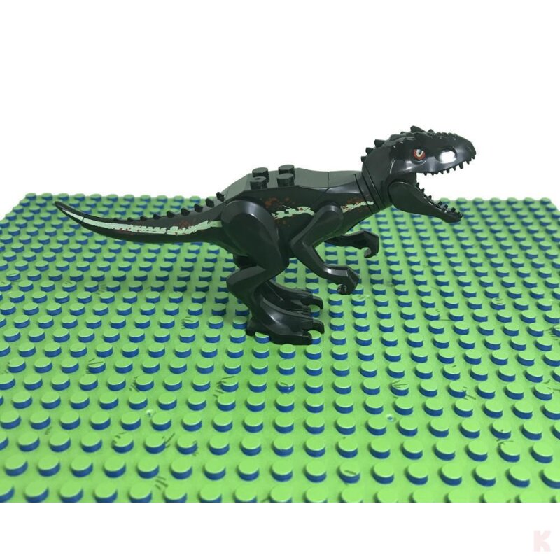 Klemos KL-40036 Klemmbaustein Dinosaurier Tyrannosaurus schwarz