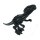 Klemos KL-40036 Dinosaurier Tyrannosaurus schwarz Klemmbaustein