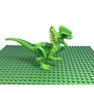 Klemos KL-40027 Klemmbaustein Dinosaurier Dilophosaurus