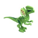Klemos KL-40027 Dinosaurier Dilophosaurus Klemmbaustein